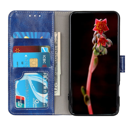Retro Crazy Horse Texture Horizontal Flip Leather Phone Case, For OnePlus 9RT 5G, For Huawei nova 8i / Honor 50 Lite