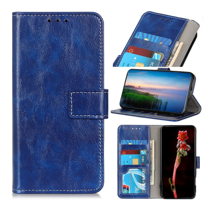 Retro Crazy Horse Texture Horizontal Flip Leather Phone Case, For OnePlus 9RT 5G, For Huawei nova 8i / Honor 50 Lite