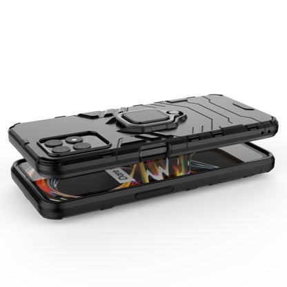 Shockproof PC + TPU Protective Case with Magnetic Ring Holder, For OPPO Realme 8i