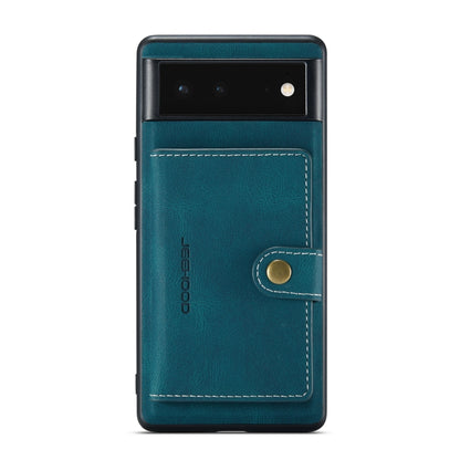 JEEHOOD Retro Magnetic Detachable Phone Protective Case, For Google Pixel 6, For Google Pixel 6 Pro
