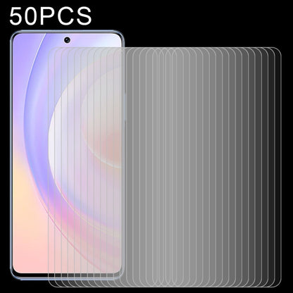 For Samsung Galaxy M32 4G 50 PCS 0.26mm 9H 2.5D Tempered Glass Film, For OPPO Realme C25Y / C21Y (50 PCS), For Samsung Galaxy M32 4G (50 PCS), For Xiaomi Redmi Note 11 Pro / 11 Pro+ / Poco X4 Pro 5G / Note 11E Pro (50 PCS)                              ...