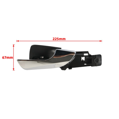 A6743-02 Car Right Front Inside Door Handle 156092165 for Alfa Romeo Giulietta 2010-2019, A6743-02