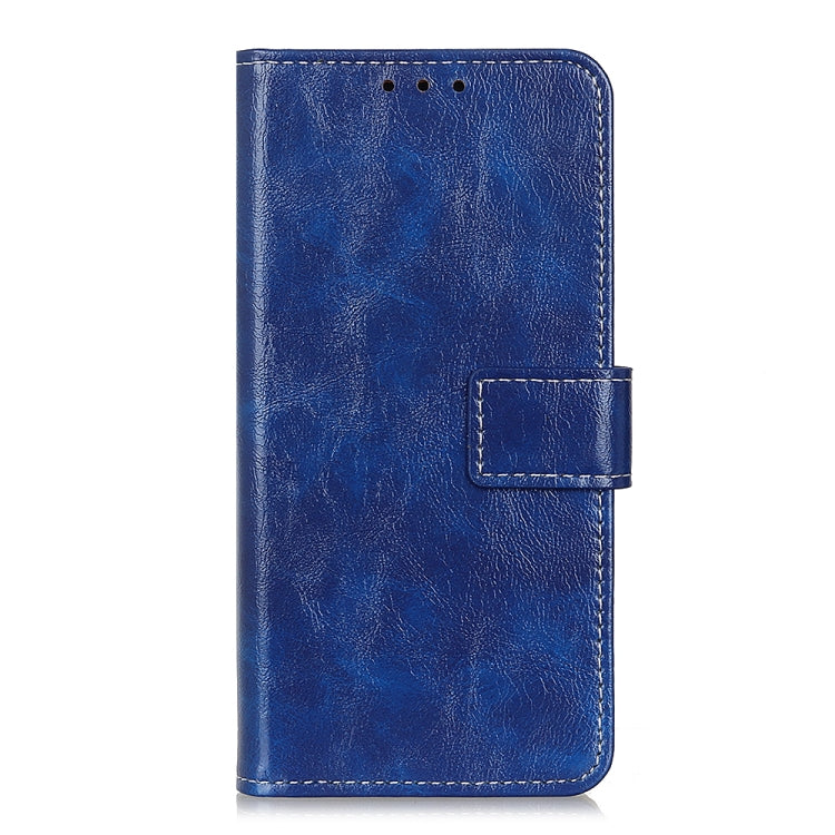 Retro Crazy Horse Texture Horizontal Flip Leather Phone Case, For Motorola Moto E40/E20/E30/Lenovo K14 Plus, For Nokia G50, For OPPO Realme Narzo 50i