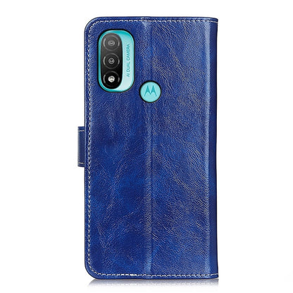 Retro Crazy Horse Texture Horizontal Flip Leather Phone Case, For Motorola Moto E40/E20/E30/Lenovo K14 Plus, For Nokia G50, For OPPO Realme Narzo 50i