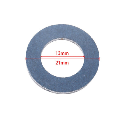10 in 1 Car Oil Drain Plug Washer Gaskets 9043012031 for Toyota, A6057