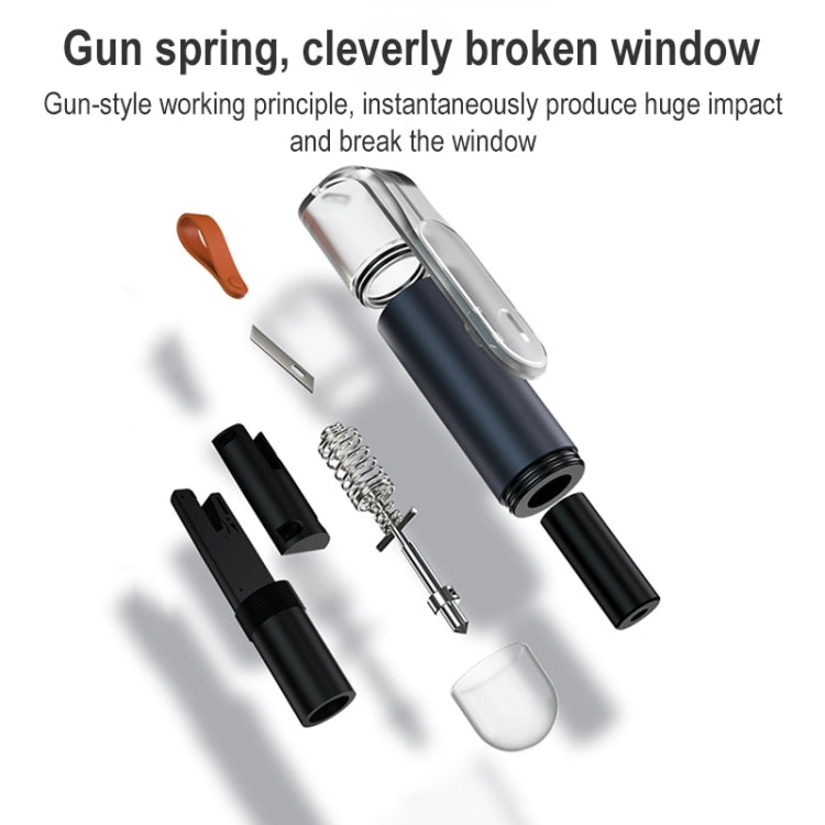 Multifunctional Vehicle Mounted Safety Hammer Car Window Breaker