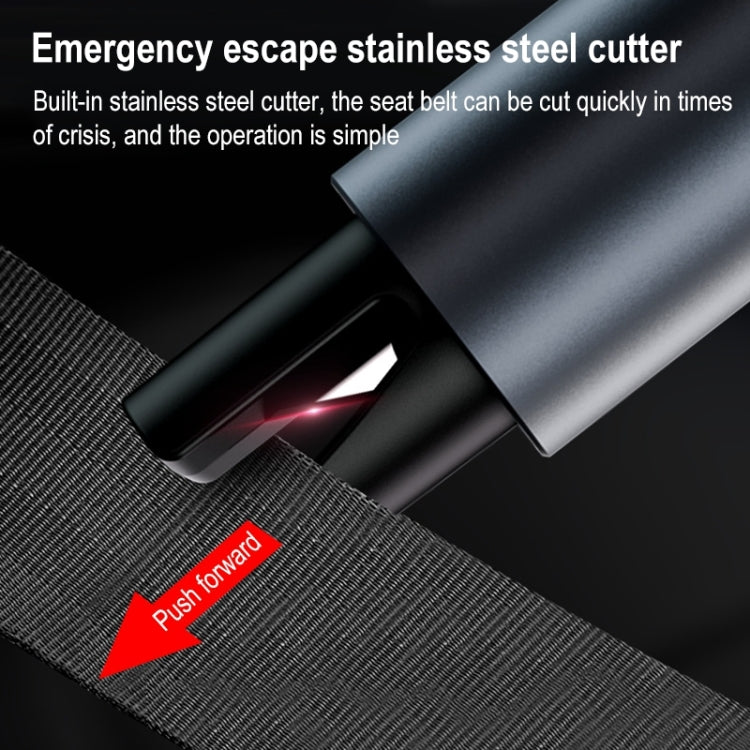 Multifunctional Vehicle Mounted Safety Hammer Car Window Breaker