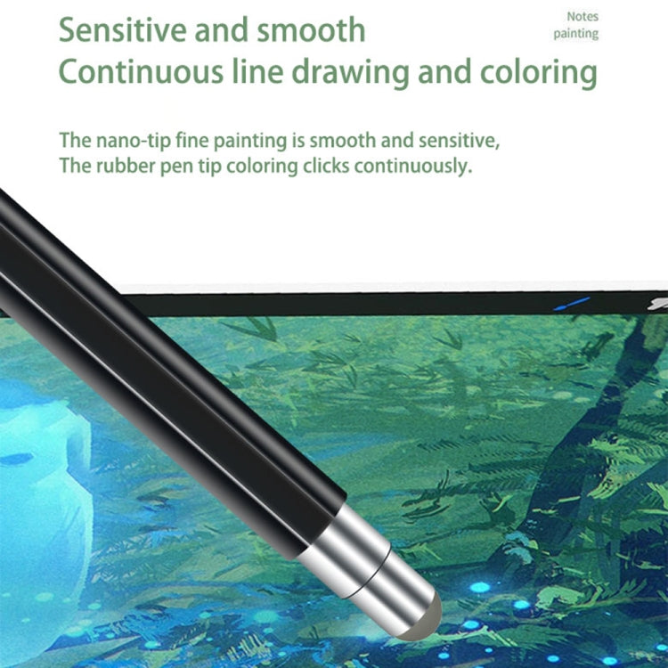 JB06 Universal Magnetic Nano Pen Tip + Disc Pen Tip Stylus Pen for Mobile Phones and Tablets