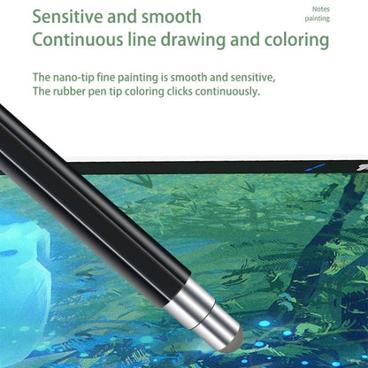 JB06 Universal Magnetic Nano Pen Tip + Disc Pen Tip Stylus Pen for Mobile Phones and Tablets