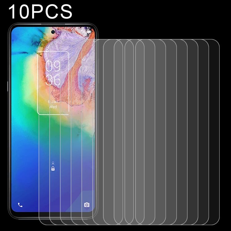 10 PCS 0.26mm 9H 2.5D Tempered Glass Film, For Tecno Pop 5 (10 PCS), For TCL 10 5G (10 PCS), For TCL 20 5G (10 PCS), For Tecno Pova 2 (10 PCS), For Tecno Phantom X (10 PCS), For ZTE Axon 30 Pro 5G (10 PCS), For ZTE Blade V30 (10 PCS)                   ...