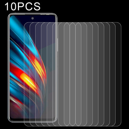 10 PCS 0.26mm 9H 2.5D Tempered Glass Film, For Tecno Pop 5 (10 PCS), For TCL 10 5G (10 PCS), For TCL 20 5G (10 PCS), For Tecno Pova 2 (10 PCS), For Tecno Phantom X (10 PCS), For ZTE Axon 30 Pro 5G (10 PCS), For ZTE Blade V30 (10 PCS)                   ...