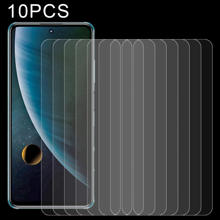 10 PCS 0.26mm 9H 2.5D Tempered Glass Film, For Tecno Pop 5 (10 PCS), For TCL 10 5G (10 PCS), For TCL 20 5G (10 PCS), For Tecno Pova 2 (10 PCS), For Tecno Phantom X (10 PCS), For ZTE Axon 30 Pro 5G (10 PCS), For ZTE Blade V30 (10 PCS)                   ...
