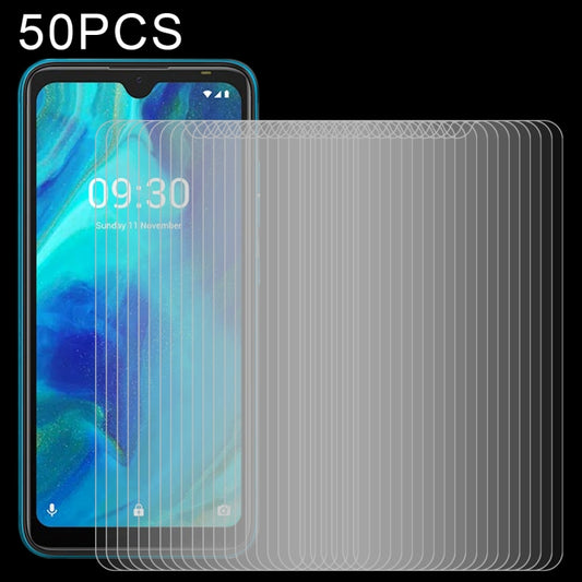 50 PCS 0.26mm 9H 2.5D Tempered Glass Film, For Tecno Pop 5 (50 PCS), For TCL 10 5G (50 PCS), For Tecno Pova 2 (50 PCS), For TCL 20 5G (50 PCS), For ZTE Axon 30 Pro 5G (50 PCS), For ZTE Blade V30 (50 PCS), For OPPO Realme GT Explorer Master (50 PCS)