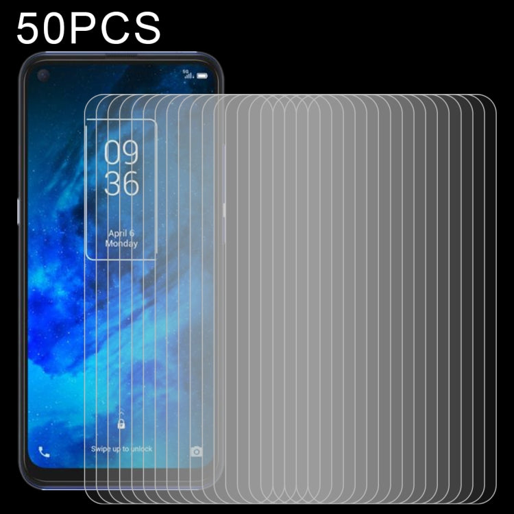 50 PCS 0.26mm 9H 2.5D Tempered Glass Film, For Tecno Pop 5 (50 PCS), For TCL 10 5G (50 PCS), For Tecno Pova 2 (50 PCS), For TCL 20 5G (50 PCS), For ZTE Axon 30 Pro 5G (50 PCS), For Tecno Phantom X (50 PCS), For ZTE Blade V30 (50 PCS)                   ...