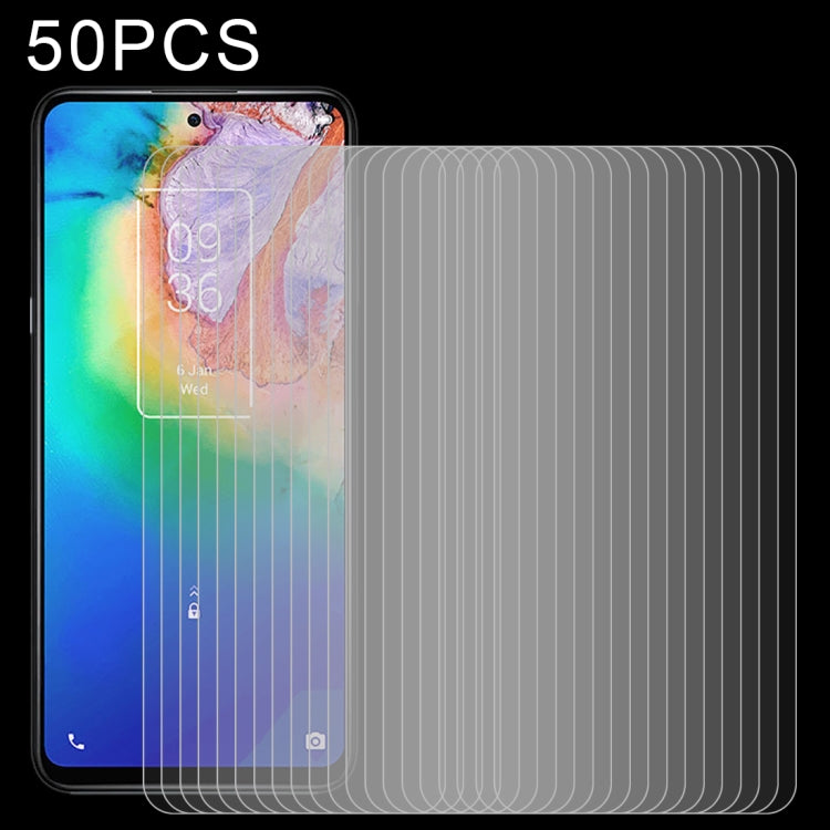 50 PCS 0.26mm 9H 2.5D Tempered Glass Film, For Tecno Pop 5 (50 PCS), For TCL 10 5G (50 PCS), For Tecno Pova 2 (50 PCS), For TCL 20 5G (50 PCS), For ZTE Axon 30 Pro 5G (50 PCS), For Tecno Phantom X (50 PCS), For ZTE Blade V30 (50 PCS)                   ...