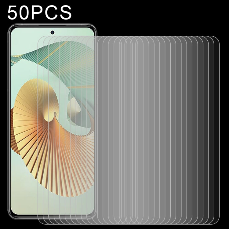 50 PCS 0.26mm 9H 2.5D Tempered Glass Film, For Tecno Pop 5 (50 PCS), For TCL 10 5G (50 PCS), For Tecno Pova 2 (50 PCS), For TCL 20 5G (50 PCS), For ZTE Axon 30 Pro 5G (50 PCS), For Tecno Phantom X (50 PCS), For ZTE Blade V30 (50 PCS)                   ...