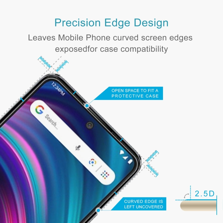 0.26mm 9H 2.5D Tempered Glass Film, For BLU G91 Pro (1 PC), For ZTE nubia Z30 Pro (1 PC), For NZONE S7 Pro+ 5G (1 PC), For ZTE Axon 30 5G (1 PC), For ZTE Axon 30 Pro 5G (1 PC), For ZTE Axon 30 Ultra 5G (1 PC), For Tecno Camon 17P (1 PC)                ...