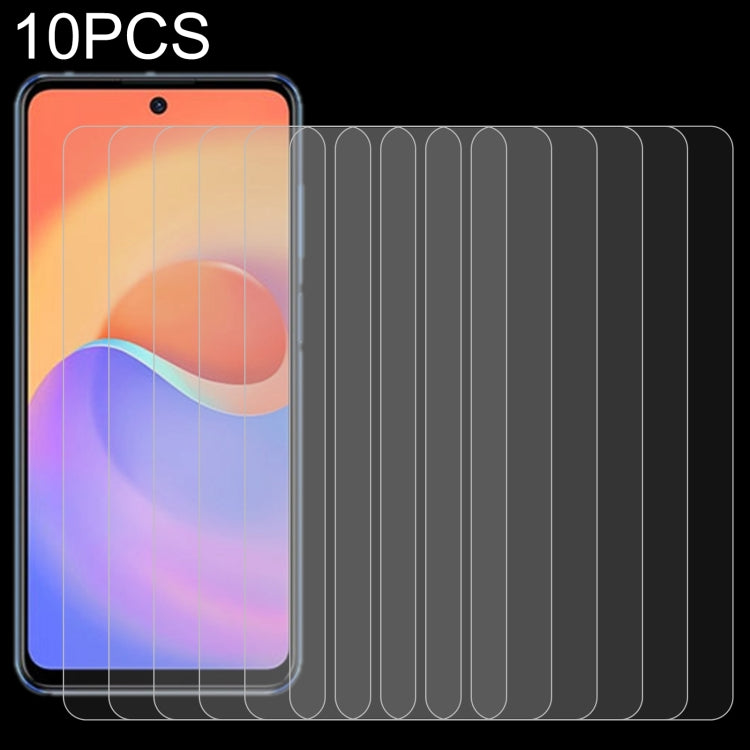 10 PCS 0.26mm 9H 2.5D Tempered Glass Film, For BLU G91 Pro (10 PCS), For ZTE nubia Z30 Pro (10 PCS), For NZONE S7 Pro+ 5G (10 PCS), For ZTE Axon 30 5G (10 PCS), For ZTE Axon 30 Pro 5G (10 PCS), For ZTE Axon 30 Ultra 5G (10 PCS)                         ...