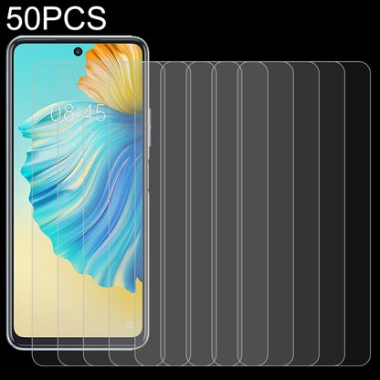 50 PCS 0.26mm 9H 2.5D Tempered Glass Film, For ZTE nubia Z30 Pro (50 PCS), For NZONE S7 Pro+ 5G (50 PCS), For BLU G91 Pro (50 PCS), For ZTE Axon 30 5G (50 PCS), For ZTE Axon 30 Pro 5G (50 PCS), For ZTE Axon 30 Ultra 5G (50 PCS)                         ...