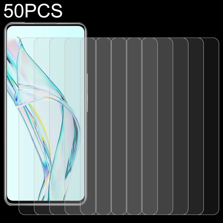 50 PCS 0.26mm 9H 2.5D Tempered Glass Film, For ZTE nubia Z30 Pro (50 PCS), For NZONE S7 Pro+ 5G (50 PCS), For BLU G91 Pro (50 PCS), For ZTE Axon 30 5G (50 PCS), For ZTE Axon 30 Pro 5G (50 PCS), For ZTE Axon 30 Ultra 5G (50 PCS)                         ...
