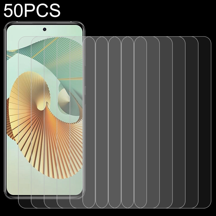 50 PCS 0.26mm 9H 2.5D Tempered Glass Film, For ZTE nubia Z30 Pro (50 PCS), For NZONE S7 Pro+ 5G (50 PCS), For BLU G91 Pro (50 PCS), For ZTE Axon 30 5G (50 PCS), For ZTE Axon 30 Pro 5G (50 PCS), For ZTE Axon 30 Ultra 5G (50 PCS)                         ...