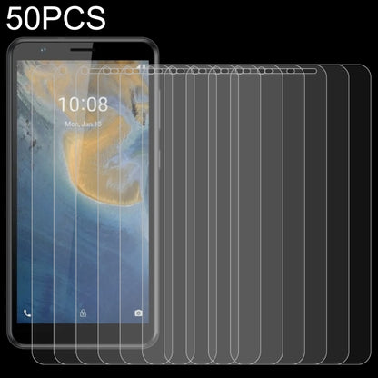 50 PCS 0.26mm 9H 2.5D Tempered Glass Film, For ZTE nubia Z30 Pro (50 PCS), For NZONE S7 Pro+ 5G (50 PCS), For BLU G91 Pro (50 PCS), For ZTE Axon 30 5G (50 PCS), For ZTE Axon 30 Pro 5G (50 PCS), For ZTE Axon 30 Ultra 5G (50 PCS)                         ...