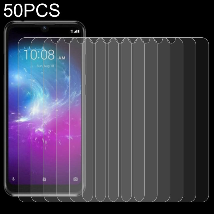 50 PCS 0.26mm 9H 2.5D Tempered Glass Film, For ZTE nubia Z30 Pro (50 PCS), For NZONE S7 Pro+ 5G (50 PCS), For BLU G91 Pro (50 PCS), For ZTE Axon 30 5G (50 PCS), For ZTE Axon 30 Pro 5G (50 PCS), For ZTE Axon 30 Ultra 5G (50 PCS)                         ...
