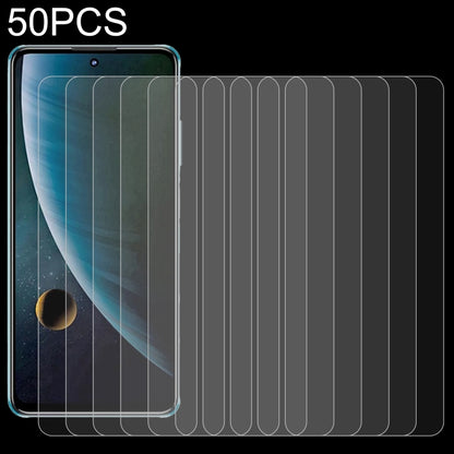 50 PCS 0.26mm 9H 2.5D Tempered Glass Film, For ZTE nubia Z30 Pro (50 PCS), For NZONE S7 Pro+ 5G (50 PCS), For BLU G91 Pro (50 PCS), For ZTE Axon 30 5G (50 PCS), For ZTE Axon 30 Pro 5G (50 PCS), For ZTE Axon 30 Ultra 5G (50 PCS)                         ...