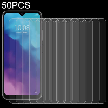 50 PCS 0.26mm 9H 2.5D Tempered Glass Film, For ZTE nubia Z30 Pro (50 PCS), For NZONE S7 Pro+ 5G (50 PCS), For BLU G91 Pro (50 PCS), For ZTE Axon 30 5G (50 PCS), For ZTE Axon 30 Pro 5G (50 PCS), For ZTE Axon 30 Ultra 5G (50 PCS)                         ...
