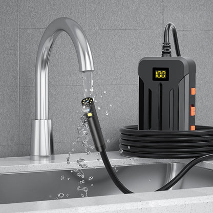 F300 5.5mm IP68 Watweproof HD Dual Cameras Digital Endoscope, 2m Hard Cable, 5m Hard Cable, 10m Hard Cable