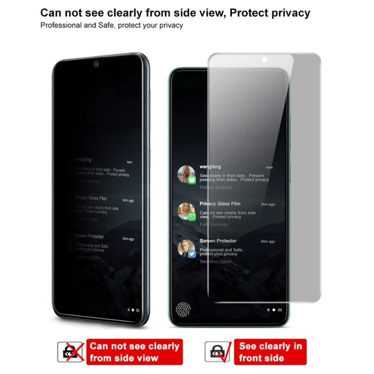 0.3mm 9H Surface Hardness 3D Curved Surface Privacy Glass Film, For Google Pixel 6 (1 PC), For Google Pixel 5a 5G (1 PC)