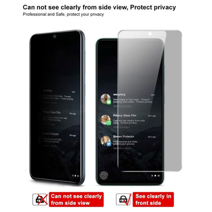 0.3mm 9H Surface Hardness 3D Curved Surface Privacy Glass Film, For Google Pixel 6 (1 PC), For Google Pixel 5a 5G (1 PC)