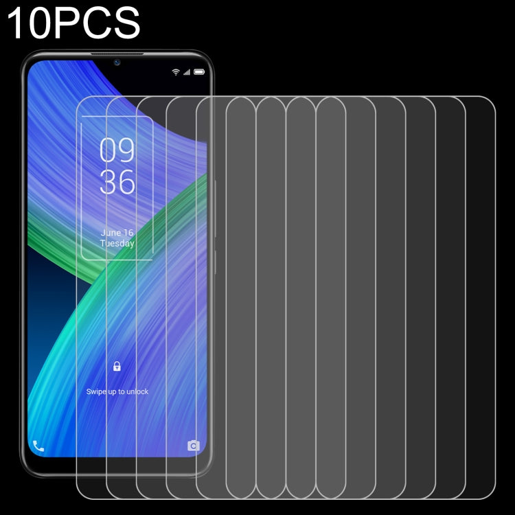 10 PCS 0.26mm 9H 2.5D Tempered Glass Film, For Sony Xperia Pro-I (10 PCS), For Honor X30 Max (10 PCS), For TCL 20 R 5G / 20Y (10 PCS), For Tecno Spark 7 (10 PCS), For Tecno Spark 7 Pro (10 PCS), For Nokia C1 2nd Edition (10 PCS)
