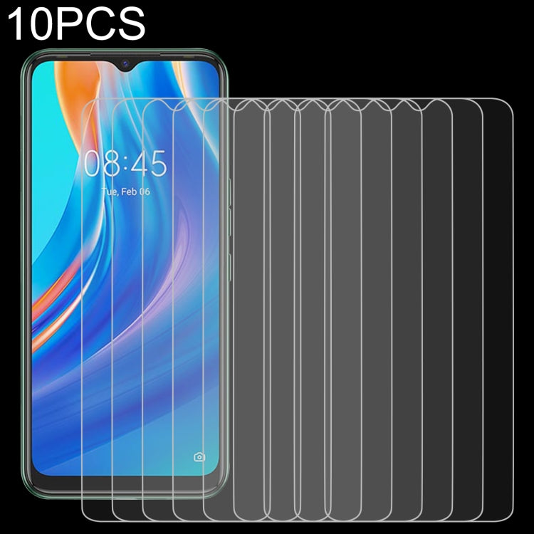 10 PCS 0.26mm 9H 2.5D Tempered Glass Film, For Sony Xperia Pro-I (10 PCS), For Honor X30 Max (10 PCS), For TCL 20 R 5G / 20Y (10 PCS), For Tecno Spark 7 (10 PCS), For Tecno Spark 7 Pro (10 PCS), For Nokia C1 2nd Edition (10 PCS)