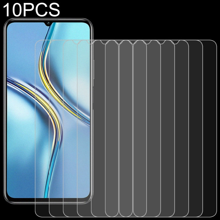 10 PCS 0.26mm 9H 2.5D Tempered Glass Film, For Sony Xperia Pro-I (10 PCS), For Honor X30 Max (10 PCS), For TCL 20 R 5G / 20Y (10 PCS), For Tecno Spark 7 (10 PCS), For Tecno Spark 7 Pro (10 PCS), For Nokia C1 2nd Edition (10 PCS)