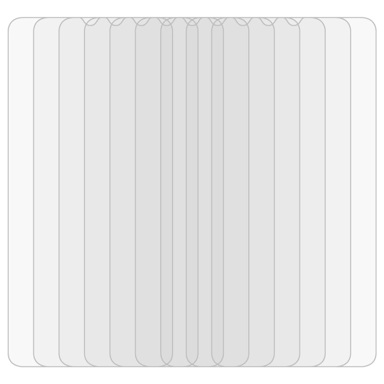 10 PCS 0.26mm 9H 2.5D Tempered Glass Film, For Sony Xperia Pro-I (10 PCS), For Honor X30 Max (10 PCS), For TCL 20 R 5G / 20Y (10 PCS), For Tecno Spark 7 (10 PCS), For Tecno Spark 7 Pro (10 PCS), For Nokia C1 2nd Edition (10 PCS)