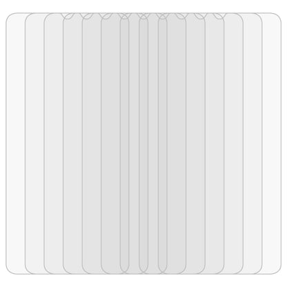 10 PCS 0.26mm 9H 2.5D Tempered Glass Film, For Sony Xperia Pro-I (10 PCS), For Honor X30 Max (10 PCS), For TCL 20 R 5G / 20Y (10 PCS), For Tecno Spark 7 (10 PCS), For Tecno Spark 7 Pro (10 PCS), For Nokia C1 2nd Edition (10 PCS)