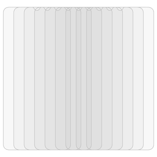 10 PCS 0.26mm 9H 2.5D Tempered Glass Film, For Sony Xperia Pro-I (10 PCS), For Honor X30 Max (10 PCS), For TCL 20 R 5G / 20Y (10 PCS), For Tecno Spark 7 (10 PCS), For Tecno Spark 7 Pro (10 PCS), For Nokia C1 2nd Edition (10 PCS)
