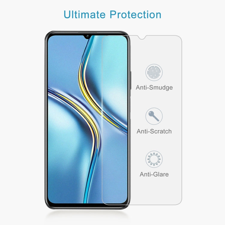 10 PCS 0.26mm 9H 2.5D Tempered Glass Film, For Sony Xperia Pro-I (10 PCS), For Honor X30 Max (10 PCS), For TCL 20 R 5G / 20Y (10 PCS), For Tecno Spark 7 (10 PCS), For Tecno Spark 7 Pro (10 PCS), For Nokia C1 2nd Edition (10 PCS)