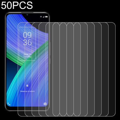 50 PCS 0.26mm 9H 2.5D Tempered Glass Film, For Sony Xperia Pro-I (50 PCS), For Honor X30 Max (50 PCS), For TCL 20 R 5G / 20Y (50 PCS), For Tecno Spark 7 (50 PCS), For Tecno Spark 7 Pro (50 PCS), For Nokia C1 2nd Edition (50 PCS)