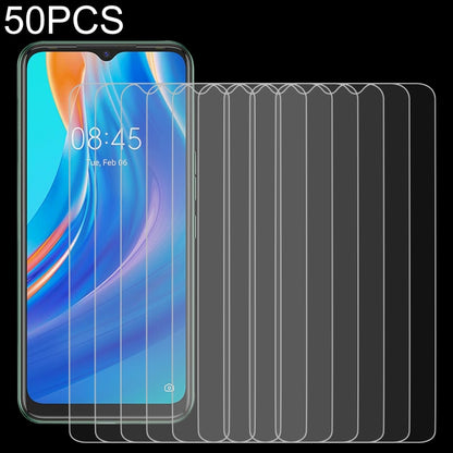 50 PCS 0.26mm 9H 2.5D Tempered Glass Film, For Sony Xperia Pro-I (50 PCS), For Honor X30 Max (50 PCS), For TCL 20 R 5G / 20Y (50 PCS), For Tecno Spark 7 (50 PCS), For Tecno Spark 7 Pro (50 PCS), For Nokia C1 2nd Edition (50 PCS)