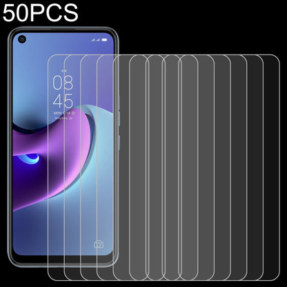 50 PCS 0.26mm 9H 2.5D Tempered Glass Film, For Sony Xperia Pro-I (50 PCS), For Honor X30 Max (50 PCS), For TCL 20 R 5G / 20Y (50 PCS), For Tecno Spark 7 (50 PCS), For Tecno Spark 7 Pro (50 PCS), For Nokia C1 2nd Edition (50 PCS)