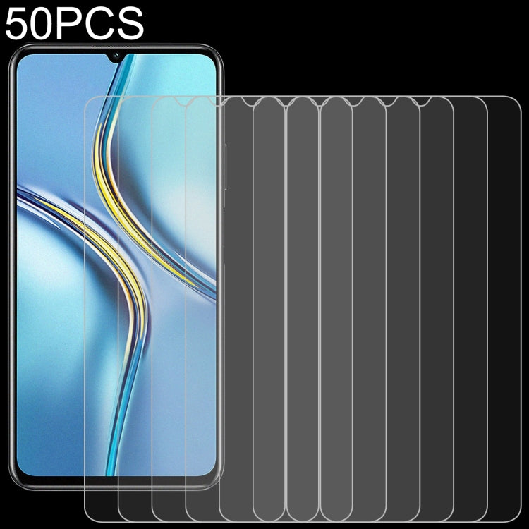 50 PCS 0.26mm 9H 2.5D Tempered Glass Film, For Sony Xperia Pro-I (50 PCS), For Honor X30 Max (50 PCS), For TCL 20 R 5G / 20Y (50 PCS), For Tecno Spark 7 (50 PCS), For Tecno Spark 7 Pro (50 PCS), For Nokia C1 2nd Edition (50 PCS)