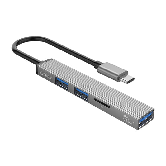 ORICO AH-12F 4 In 1 Type-C / USB-C to USB 3.0 HUB Docking Station, AH-12F
