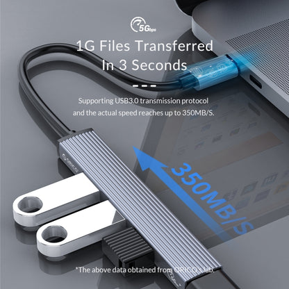 ORICO AH-12F 4 In 1 Type-C / USB-C to USB 3.0 HUB Docking Station, AH-12F