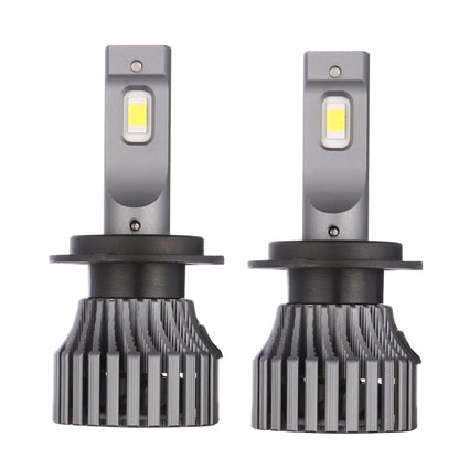 DC9-16V / 30W / 8000LM / 6000K IP67 Car LED 3570 Lamp Beads Headlight, 1 Pair G8 Plus H7