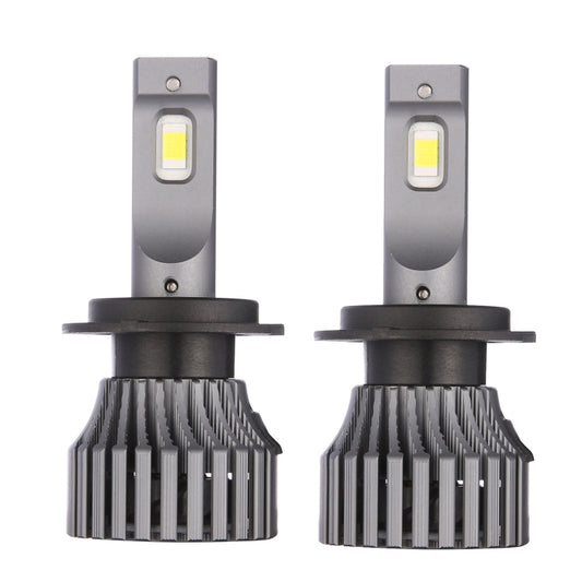 DC9-16V / 30W / 8000LM / 6000K IP67 Car LED 3570 Lamp Beads Headlight, 1 Pair G8 Plus H7