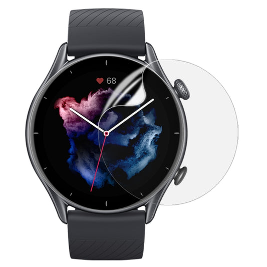 Film de protection d'écran souple incurvé en matériau composite 3D, pour Amazfit GTR 3, pour Amazfit GTR 3 Pro, pour Xiaomi Watch Color 2