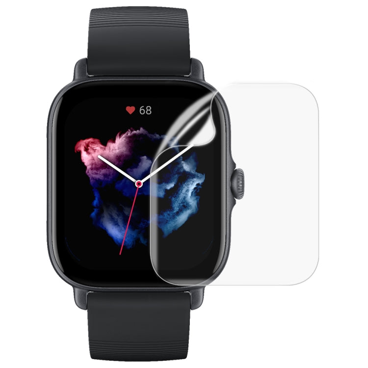 Curved 3D Composite Material Soft Film Screen Protector, For Amazfit GTS 3