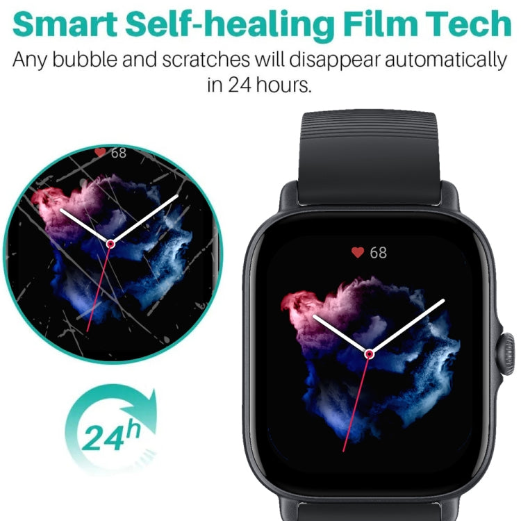 Curved 3D Composite Material Soft Film Screen Protector, For Amazfit GTS 3